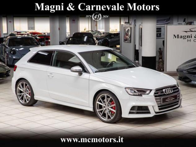 AUDI S3 8V FL|3 PORTE|REMUS|MAGNETIC RIDE|RS BUCKET SEATS| rif. 24237095