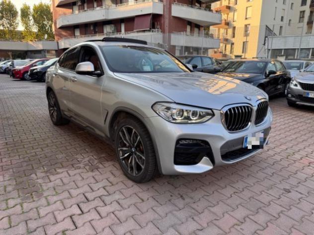 BMW X4 xDrive30d 48V 249CV Msport-X TETTO PANORAMICO rif. 24153632
