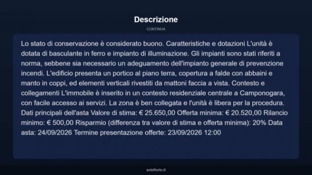 Immobile in asta di 57 m² in vendita a Camponogara - Foto 7