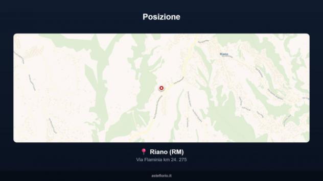 Immobile in asta di 3092 m² in vendita a Riano - Foto 4