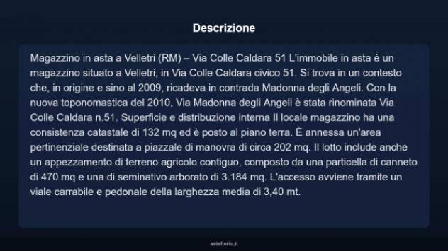 Immobile in asta di 132 m² in vendita a Velletri - Foto 4