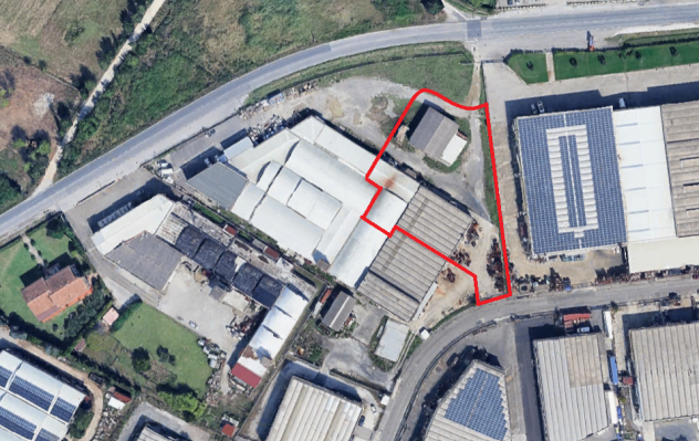 Capannone industriale in vendita a Vicopisano 920 mq Rif: 1398350