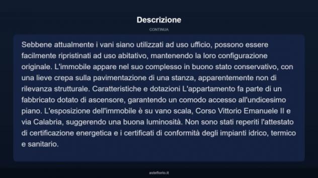 Immobile in asta di 118 m² con più di 5 locali in vendita a Pescara - Foto 17