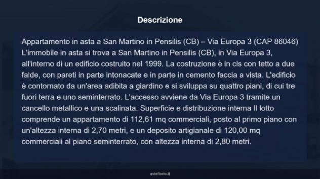 Immobile in asta di 232 m² in vendita a San Martino in Pensilis - Foto 9
