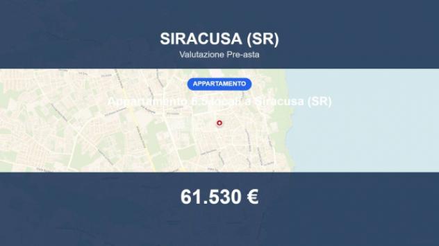 Immobile in asta di 132 m² in vendita a Siracusa