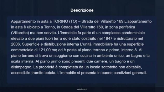 Immobile in asta di 121 m² in vendita a Torino - Foto 15