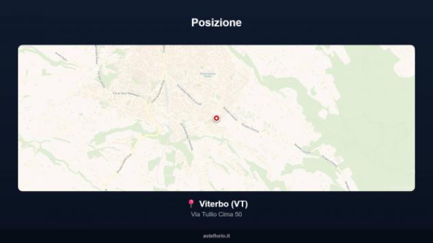 Immobile in asta di 113 m² con più di 5 locali e box auto in vendita a Viterbo - Foto 11
