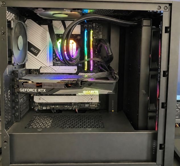 PC Dekstop assemblato + monitor asus - Foto 2