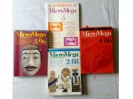MICROMEGA-5 numeri del 1986,1988,1995,1996, 2000+2 supplementi