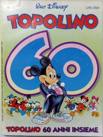 Vari Topolino da collezione (più di 200)