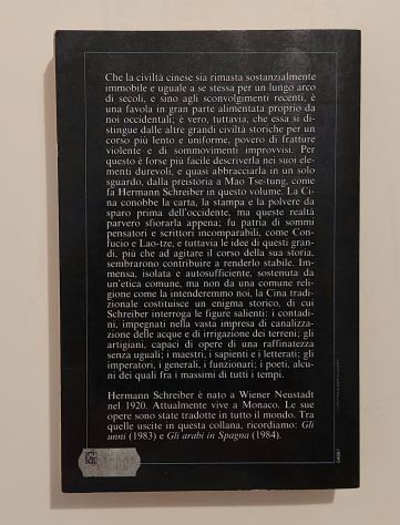 La Cina.Tremila anni di civiltà di Hermann Schreiber 1°Ed:Garzanti Libri, 1982 - Foto 3