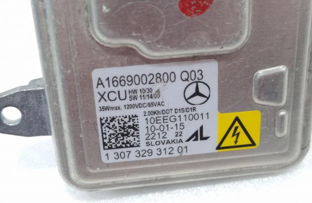 CENTRALINA XENON MERCEDES Classe B W246 2° Serie A1669002800 (12) - Foto 6