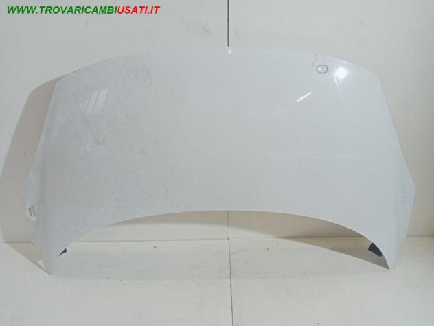 COFANO ANT. BIANCO 1 BULLO 999-U1310439 Carrozzeria  Lamierati esterni  Cofano  Cofano ant. RENAULT - SCENIC - 01-05-2009 - 01-10-2016, RENAULT - SCEN