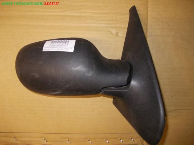 RETROVISORE EST.D.regol.elett. 7 FILI NERO GOFFRATO RENAULT CLIO (C65/B65)  Vetri e Retrovisori  Cristalli  Retrovisori  Retrovisore RENAULT - CLIO II