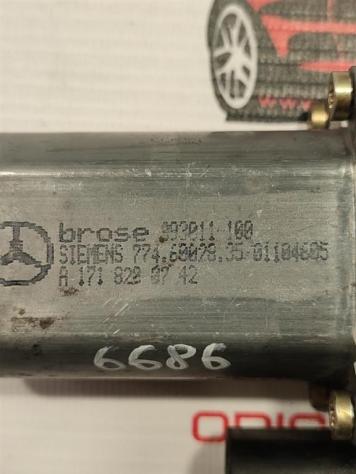 MOTORINO ALZAVETRO POSTERIORE DESTRA MERCEDES SLK W171 2° Serie A1718200742 (0411) - Foto 3