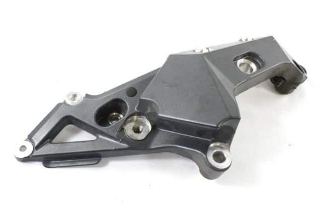 MV AGUSTA BRUTALE 1090 RR 80B0B3977 STAFFA TELAIO CENTRALE SINISTRA 09 - 11 LEFT FRAME PLATE CON GRAFFIO - Foto 2