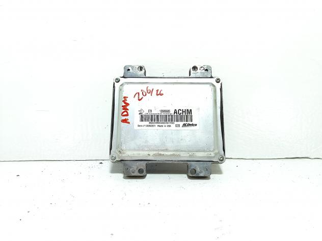 CENTRALINA MOTORE OPEL Adam 1° Serie 12695605 B14XER Bifuel/Gas 1400 (13) - Foto 6