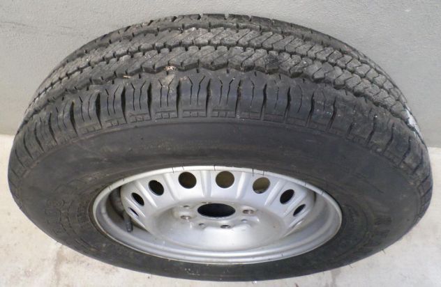 Nr. 3 pneumatici HANKOOK RA08 165R13C - Foto 2