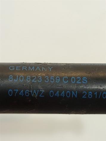 CERNIERE COFANO ANTERIORE DX E SX AUDI TT Serie (8J3) 8J0823301H 8J0823302H CDAA (0614) - Foto 5