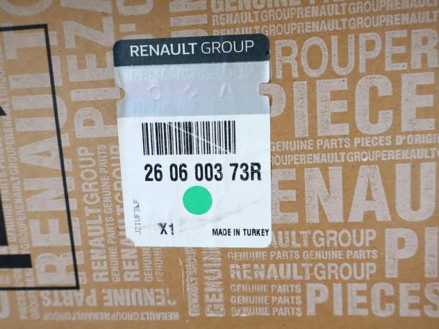 260608367R FARO FANALE ANTERIORE SINISTRO RENAULT NEW CLIO 1.2 B 54KW 5M 5P (2018) RICAMBIO USATO - Foto 10
