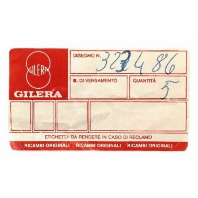 Guarnizione base cilindro Gilera NGR e Arizona 323484 323485 323486 - Foto 6