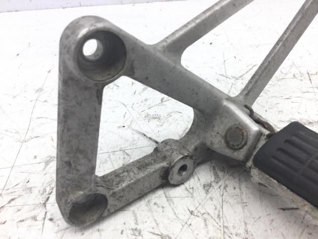 HONDA CBR F 1 600 PEDANA POGGIAPIEDI POSTERIORE CON SUPPORTO 1987 1990 - Foto 2
