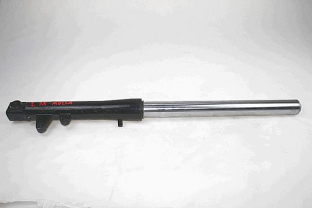 FORCELLA ANTERIORE SINISTRA MOTO GUZZI CALIFORNIA 1100 2007 - 2011 GU03490711 LEFT FRONT FORK CON GRAFFI MOLLA DA SOSTITUIRE
