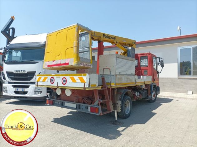 RIF.802 IVECO EUROCARGO 65 E 12 – 1993 – PIATTAFORMA AEREA – GRU PALAZZANI – VEN - Foto 4