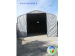 Tunnel Agricoli 8,0 x 12,0 x 4,0 uso rimessaggio senza Permessi telo 720 gr. mq.