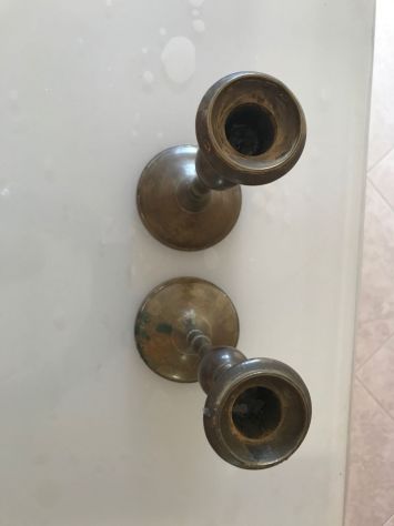 Candelabri in ottone - Foto 3