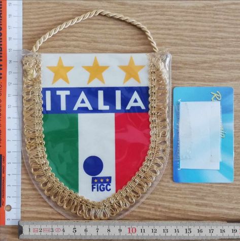 Gagliardetto A.C. Milan 1899 pennant anni 80 e 90 - Foto 6