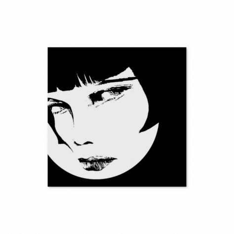 Quadro Valentina Crepax dipinto a mano pop art - Foto 2
