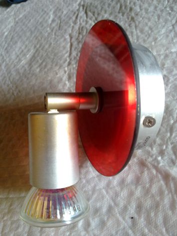 Faretto Alogeno a 220volt completo - Foto 2