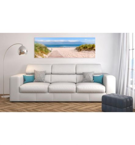 Quadro Guardando La Spiaggia 135x45 E 150x50 ARREDALACASA - Foto 2