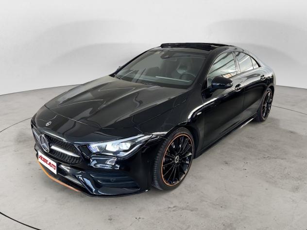 Mercedes-Benz CLA 250 Automatic 4MATIC edition1