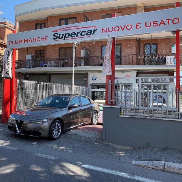 Alfa Romeo Giulia 2.2 Turbodiesel 180 CV KAMERA VETTURA AZIENDALE