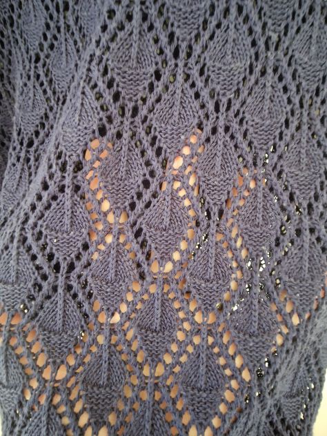 Maglione blu fatto a mano - Foto 5