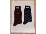 2 PAIA DI CALZE NUOVE DA UOMO DIVERSE FIRMATE”EMPORIO ARMANI”ORIGINALE
