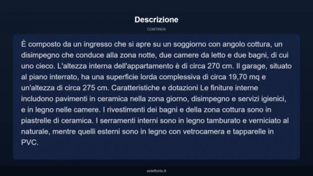 Immobile in asta di 90 m², box auto in vendita a Campodarsego - Foto 13