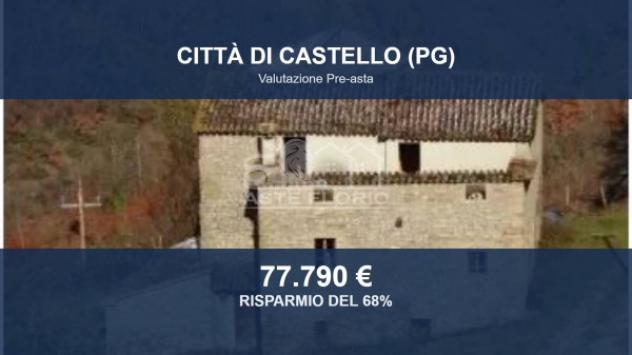 Immobile in asta di 272 m² con più di 5 locali e box auto in vendita a Città di Castello
