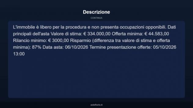 Immobile in asta di 174 m² con più di 5 locali in vendita a Lariano - Foto 16