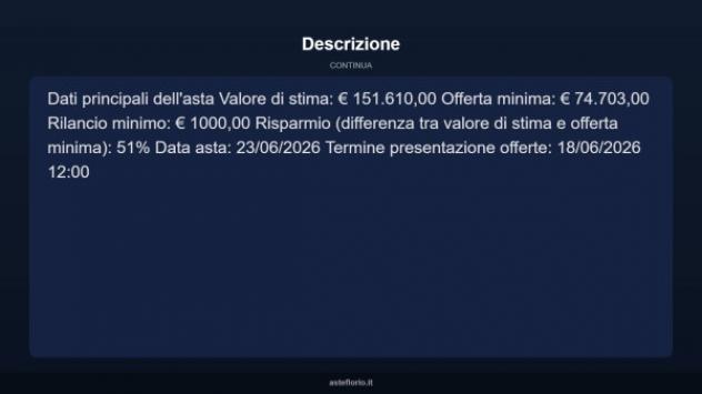 Immobile in asta di 109 m², box auto in vendita a Monte Compatri - Foto 18