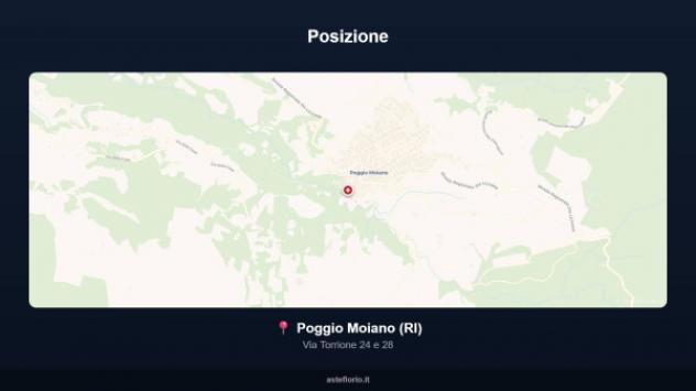 Immobile in asta di 112 m² in vendita a Poggio Moiano - Foto 17