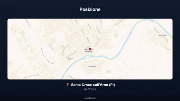 Immobile in asta di 108 m² in vendita a Santa Croce sull'Arno - Foto 7