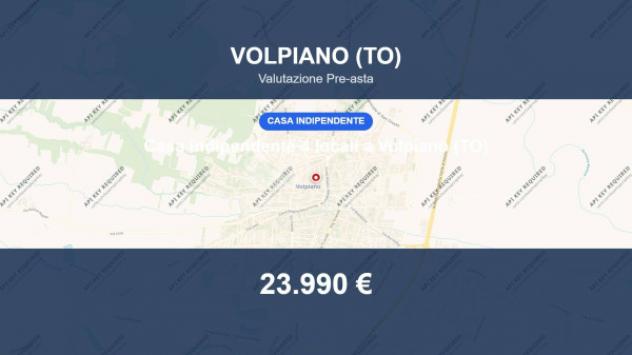 Immobile in asta di 91 m² in vendita a Volpiano