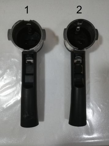 Braccetto Portafiltro macinato e cialde x DeLonghi