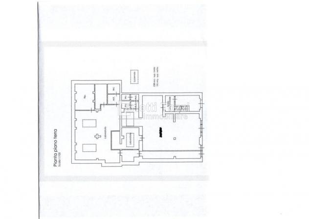FONDO COMMERCIALE di 1 vani e di 230 mq (GROSSETO - GROSSETO ZONA VIA ROMA) rif. 03303