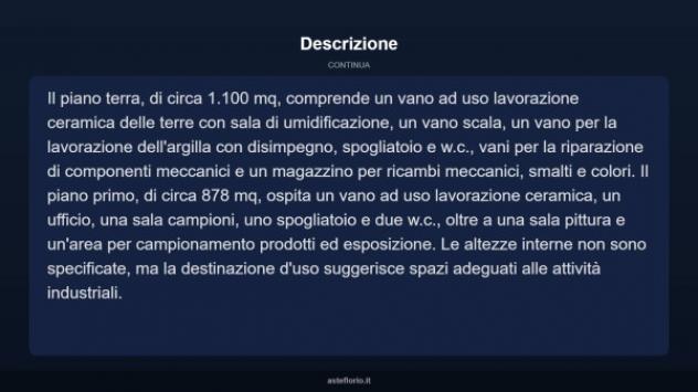 Immobile in asta di 2338 m² in vendita a Gualdo Tadino - Foto 6