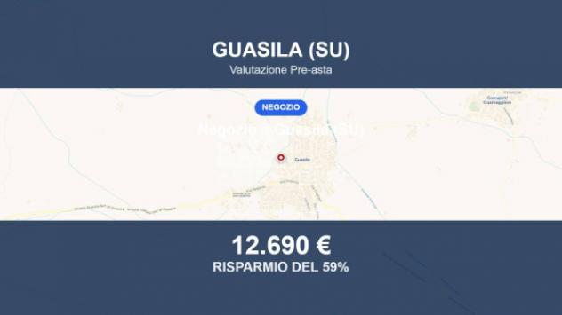 Immobile in asta di 65 m² in vendita a Guasila