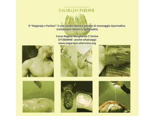 Massaggi - benessere Torino - Studio olistico - Salotto di Massaggio Ayurvedico Tel:3713660948
